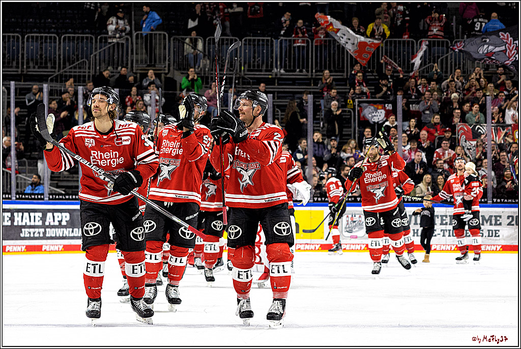 PENNY DEL;  Kölner Haie - Löwen Frankfurt; Köln, 01.12.2022